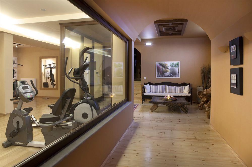 Kazarma Hotel Kalývia Fylaktís Buitenkant foto