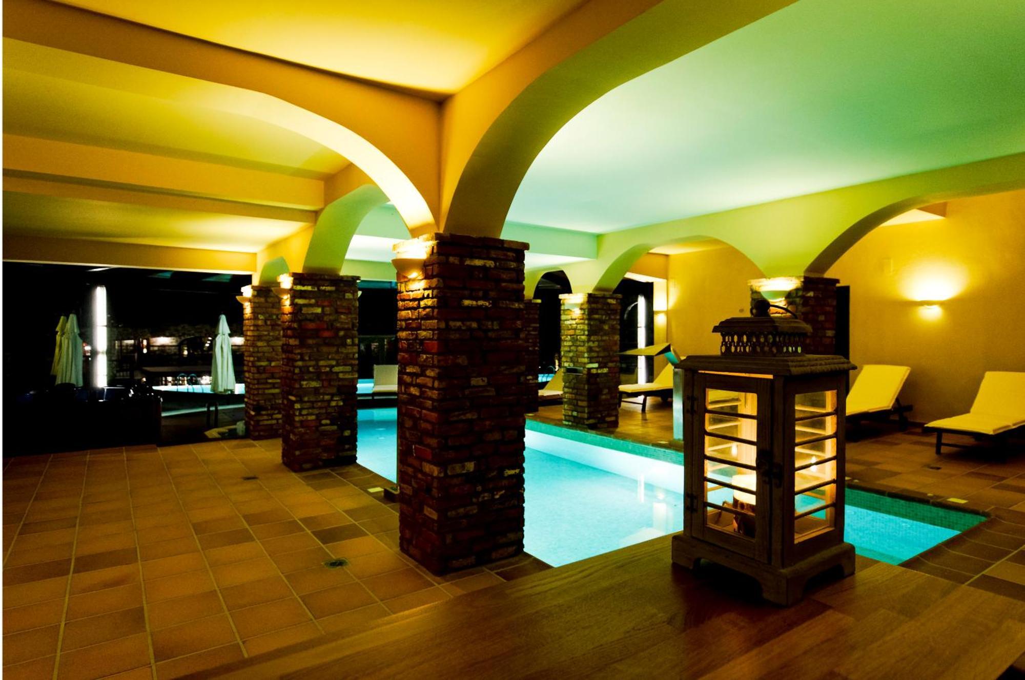 Kazarma Hotel Kalývia Fylaktís Buitenkant foto