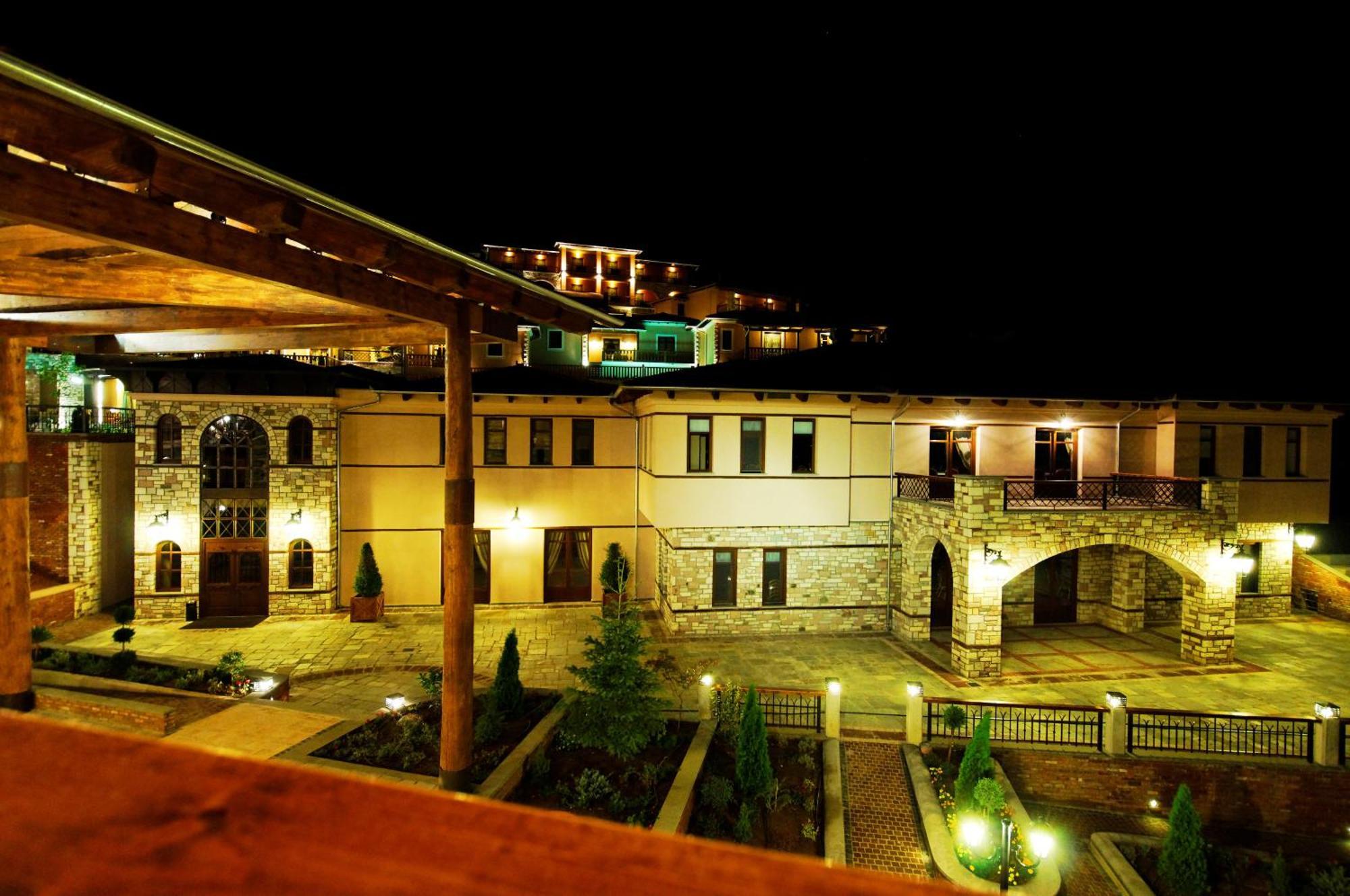 Kazarma Hotel Kalývia Fylaktís Buitenkant foto