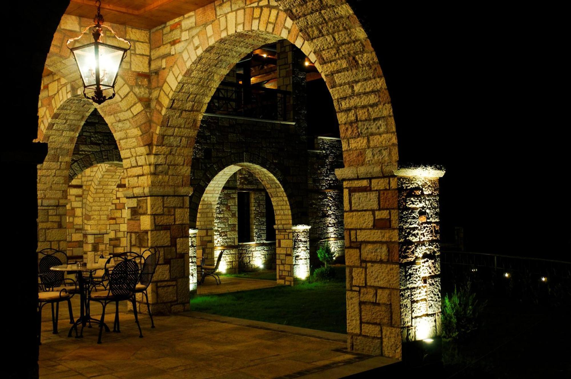 Kazarma Hotel Kalývia Fylaktís Buitenkant foto
