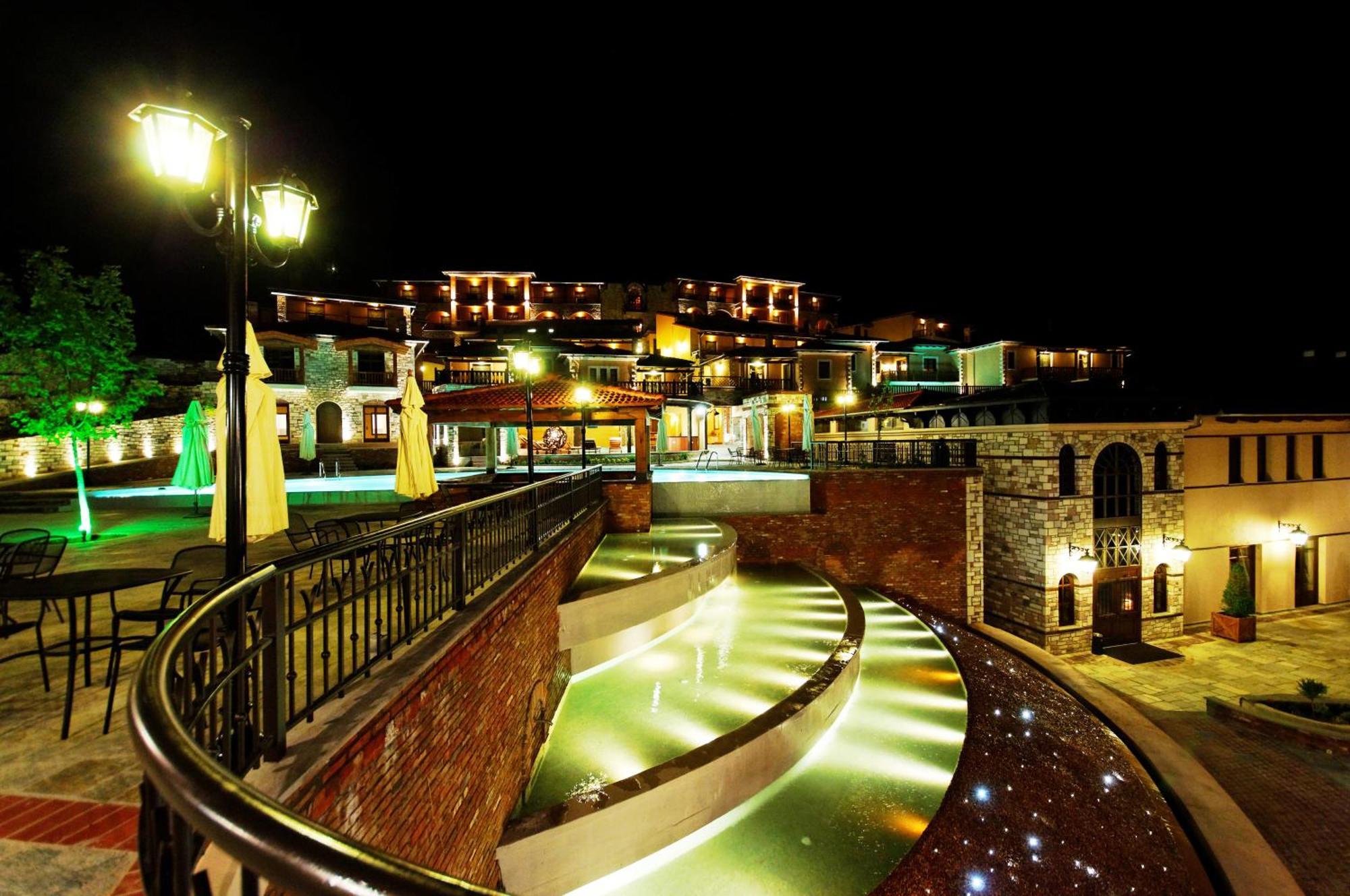 Kazarma Hotel Kalývia Fylaktís Buitenkant foto