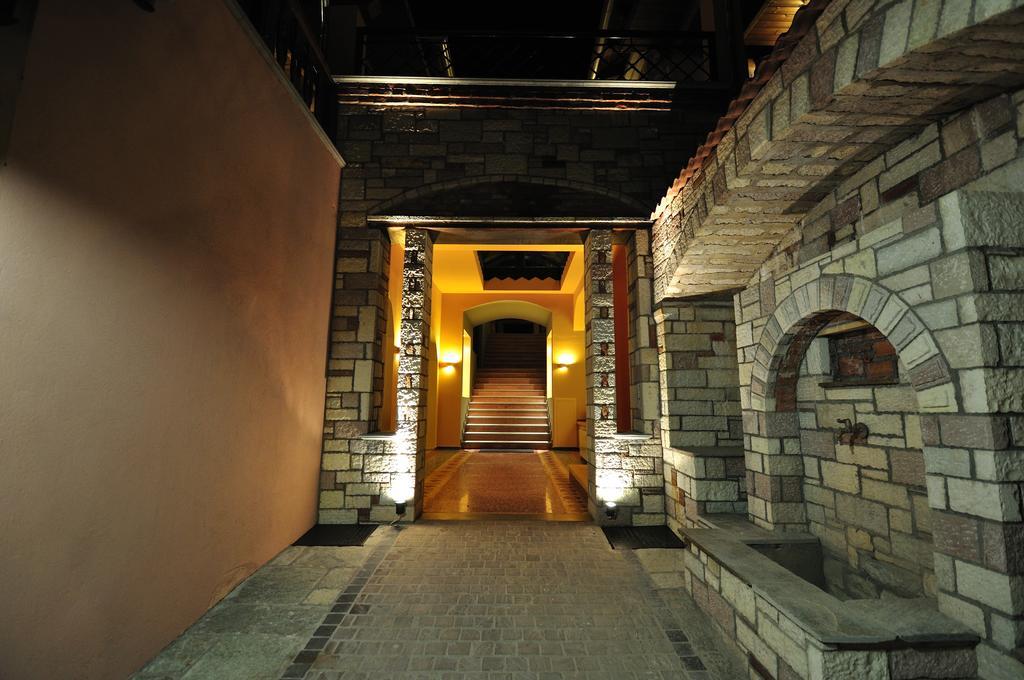 Kazarma Hotel Kalývia Fylaktís Buitenkant foto