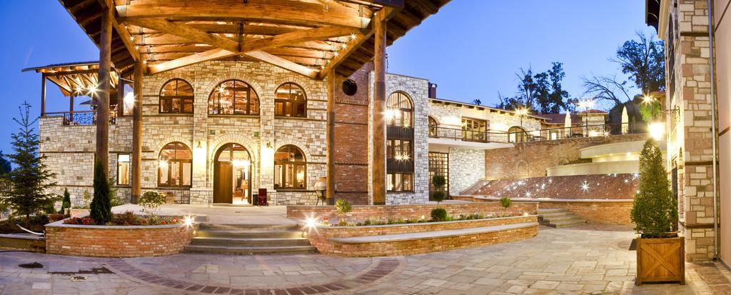 Kazarma Hotel Kalývia Fylaktís Buitenkant foto