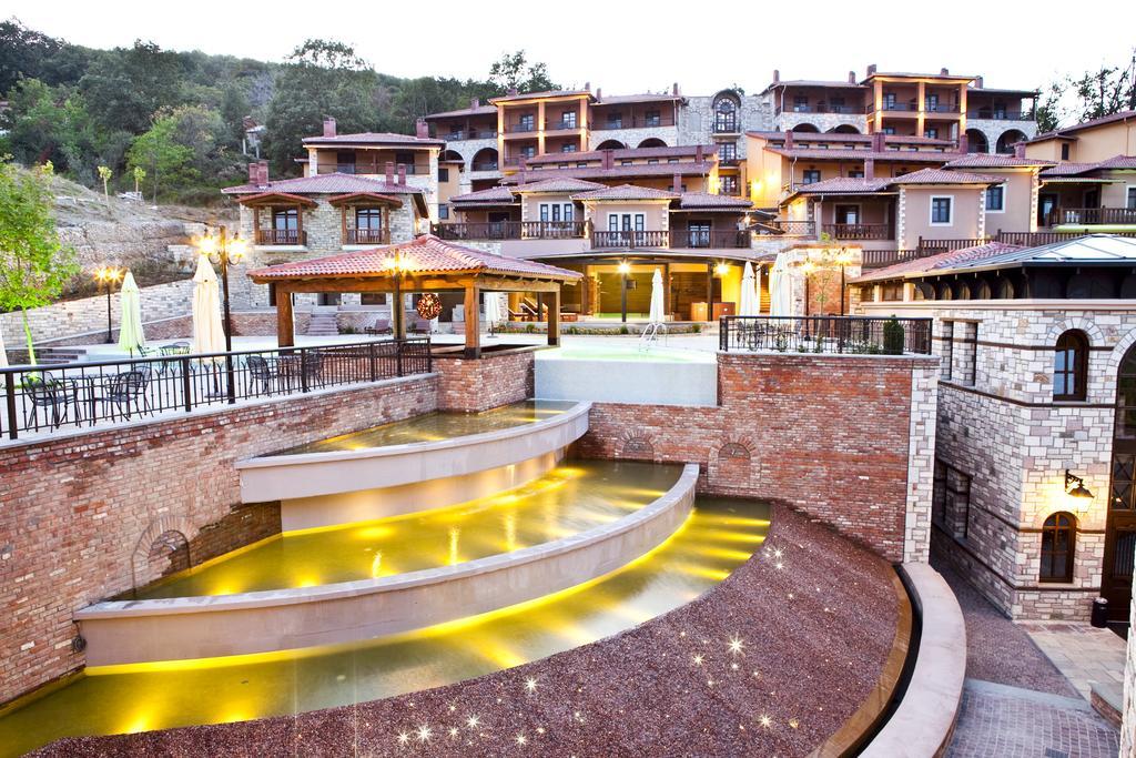 Kazarma Hotel Kalývia Fylaktís Buitenkant foto