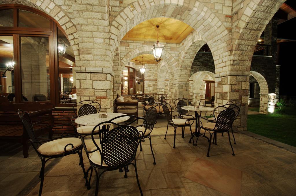 Kazarma Hotel Kalývia Fylaktís Buitenkant foto
