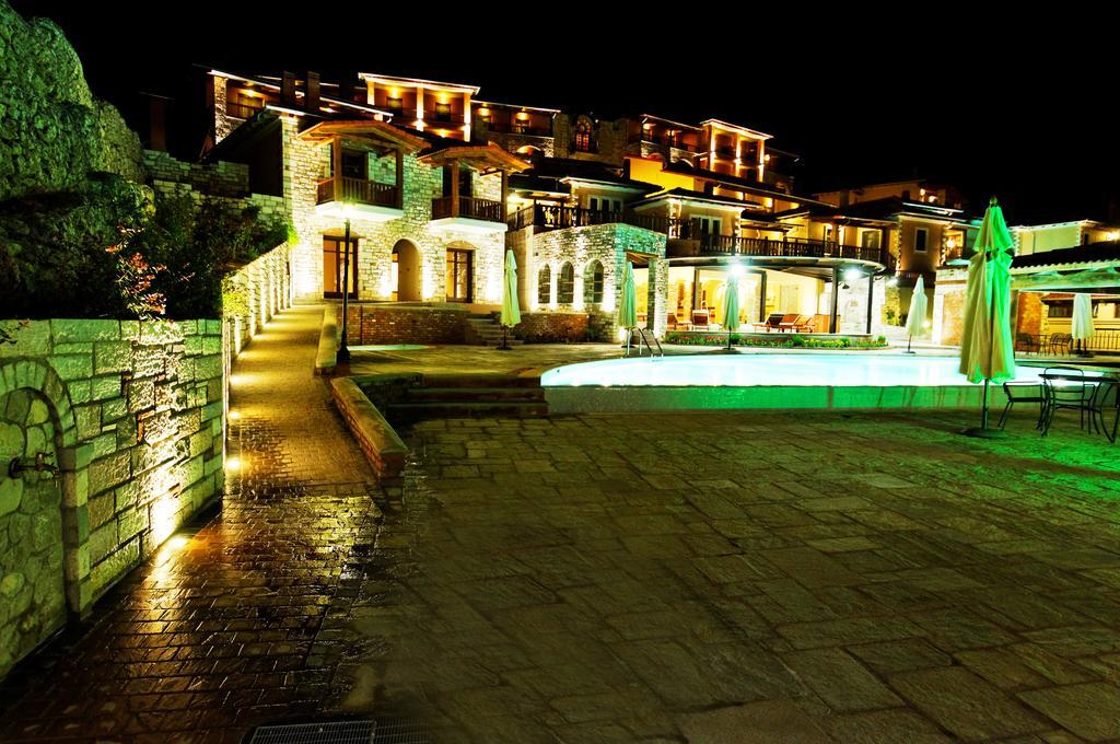 Kazarma Hotel Kalývia Fylaktís Buitenkant foto
