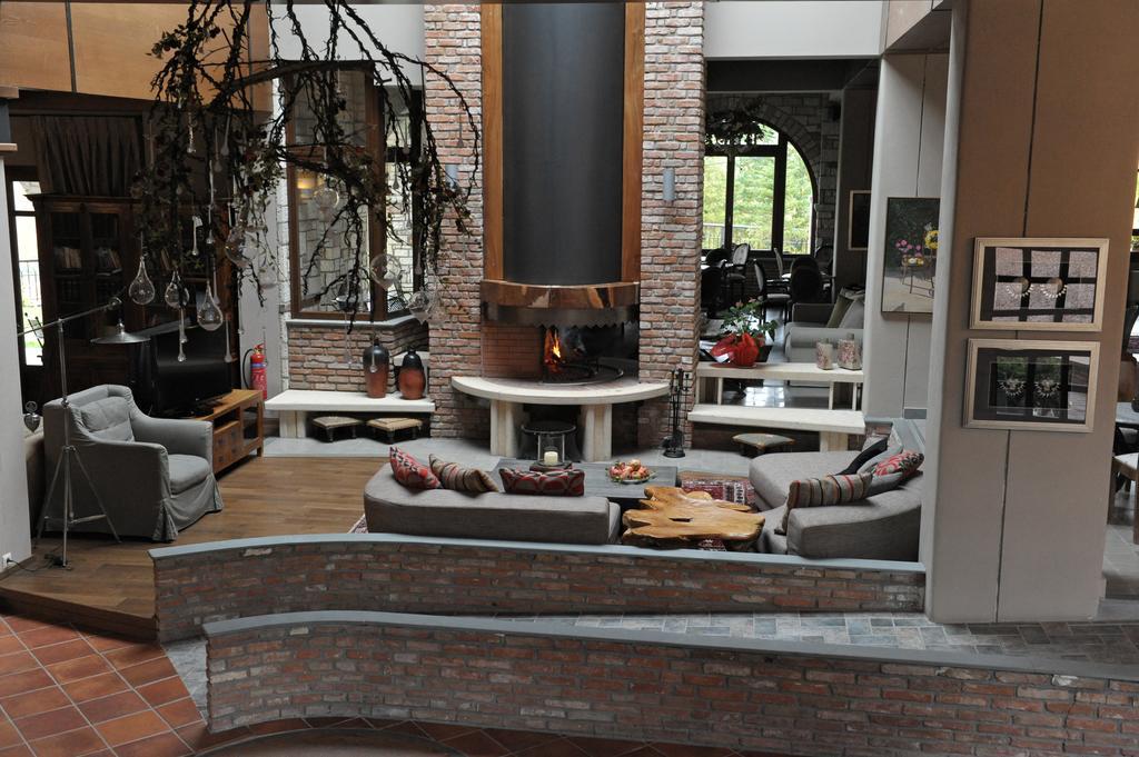 Kazarma Hotel Kalývia Fylaktís Buitenkant foto
