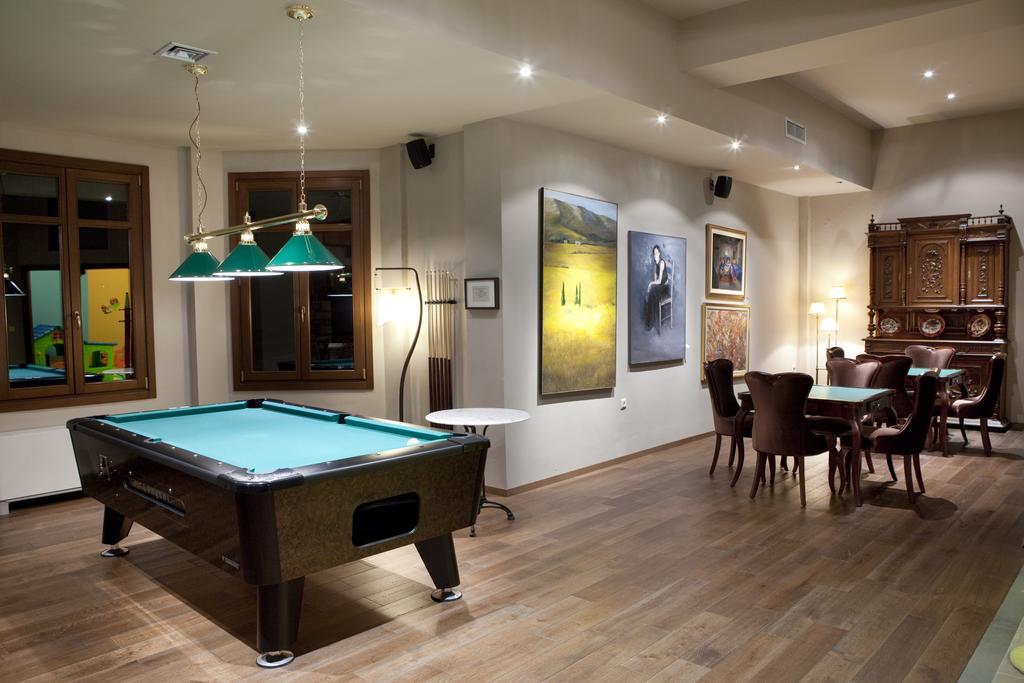 Kazarma Hotel Kalývia Fylaktís Buitenkant foto