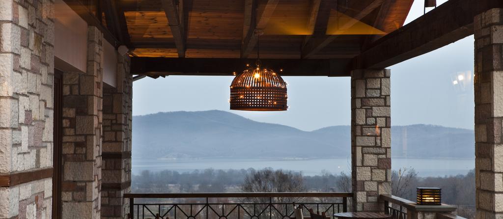 Kazarma Hotel Kalývia Fylaktís Buitenkant foto