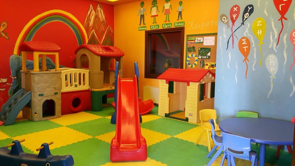 Kazarma Hotel Kalývia Fylaktís Buitenkant foto