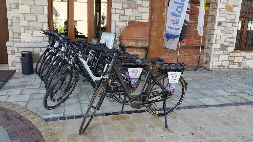 Kazarma Hotel Kalývia Fylaktís Buitenkant foto
