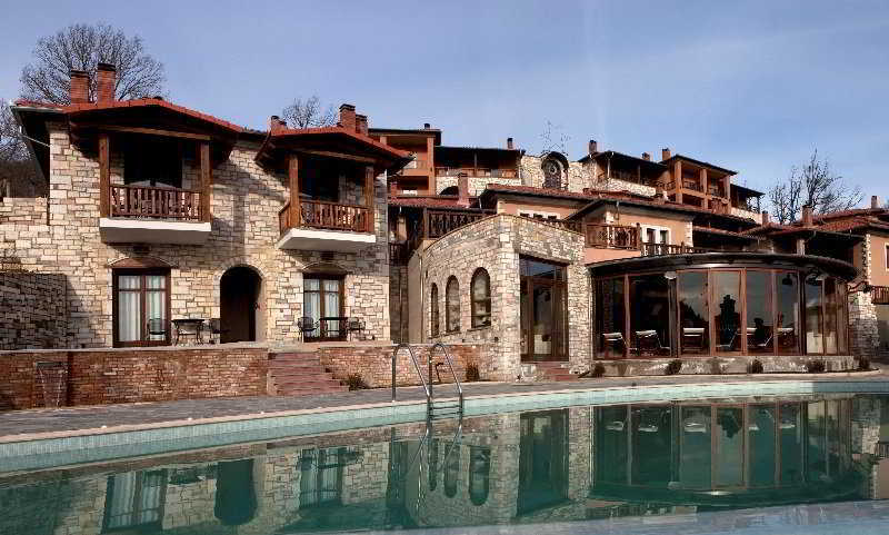 Kazarma Hotel Kalývia Fylaktís Buitenkant foto