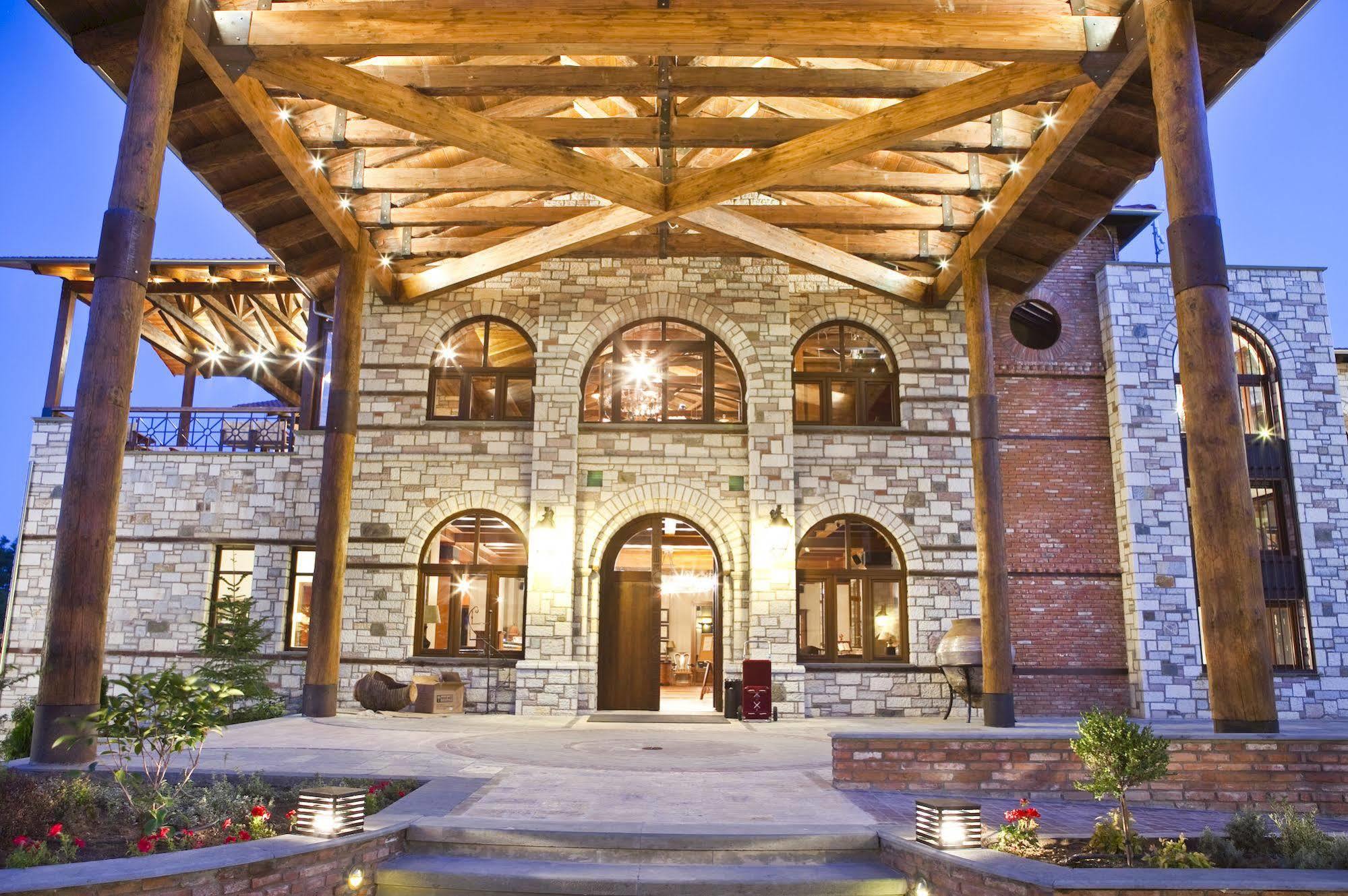 Kazarma Hotel Kalývia Fylaktís Buitenkant foto